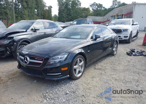 2012 Mercedes-Benz Cls 550 z USA, uszkodzony, nr VIN WDDLJ7DBXCA015625